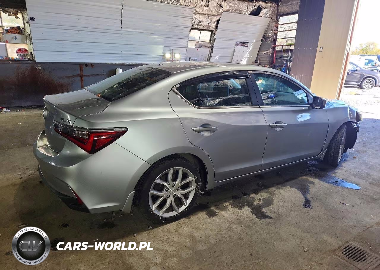 2019 Acura Ilx VIN:19UDE2F38KA005977 - 3