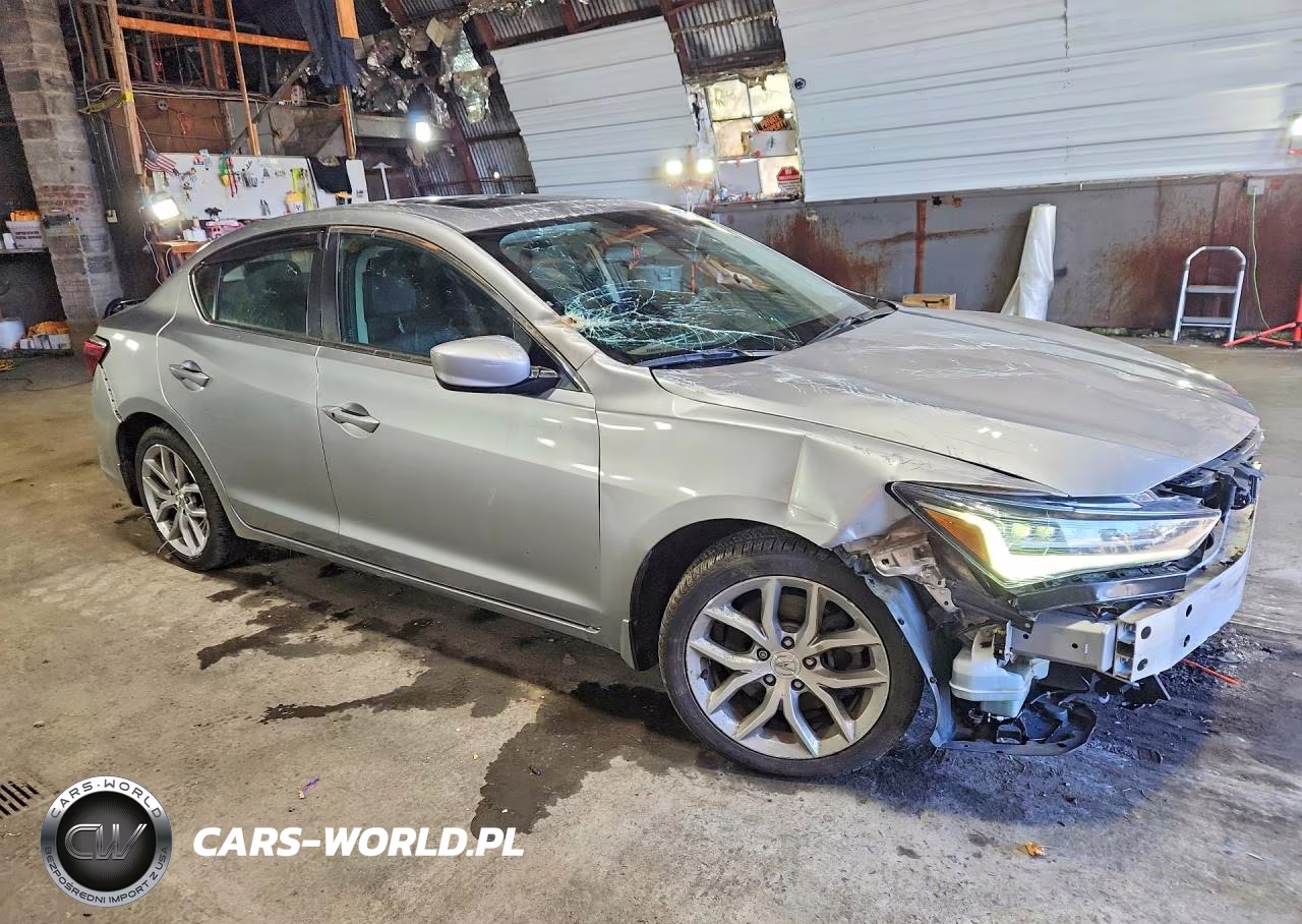 2019 Acura Ilx VIN:19UDE2F38KA005977 - 4