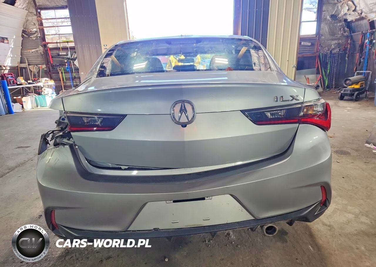 2019 Acura Ilx VIN:19UDE2F38KA005977 - 6
