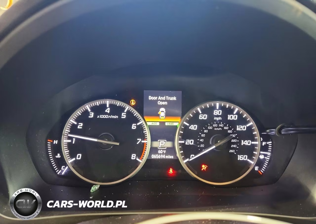 2019 Acura Ilx VIN:19UDE2F38KA005977 - 9