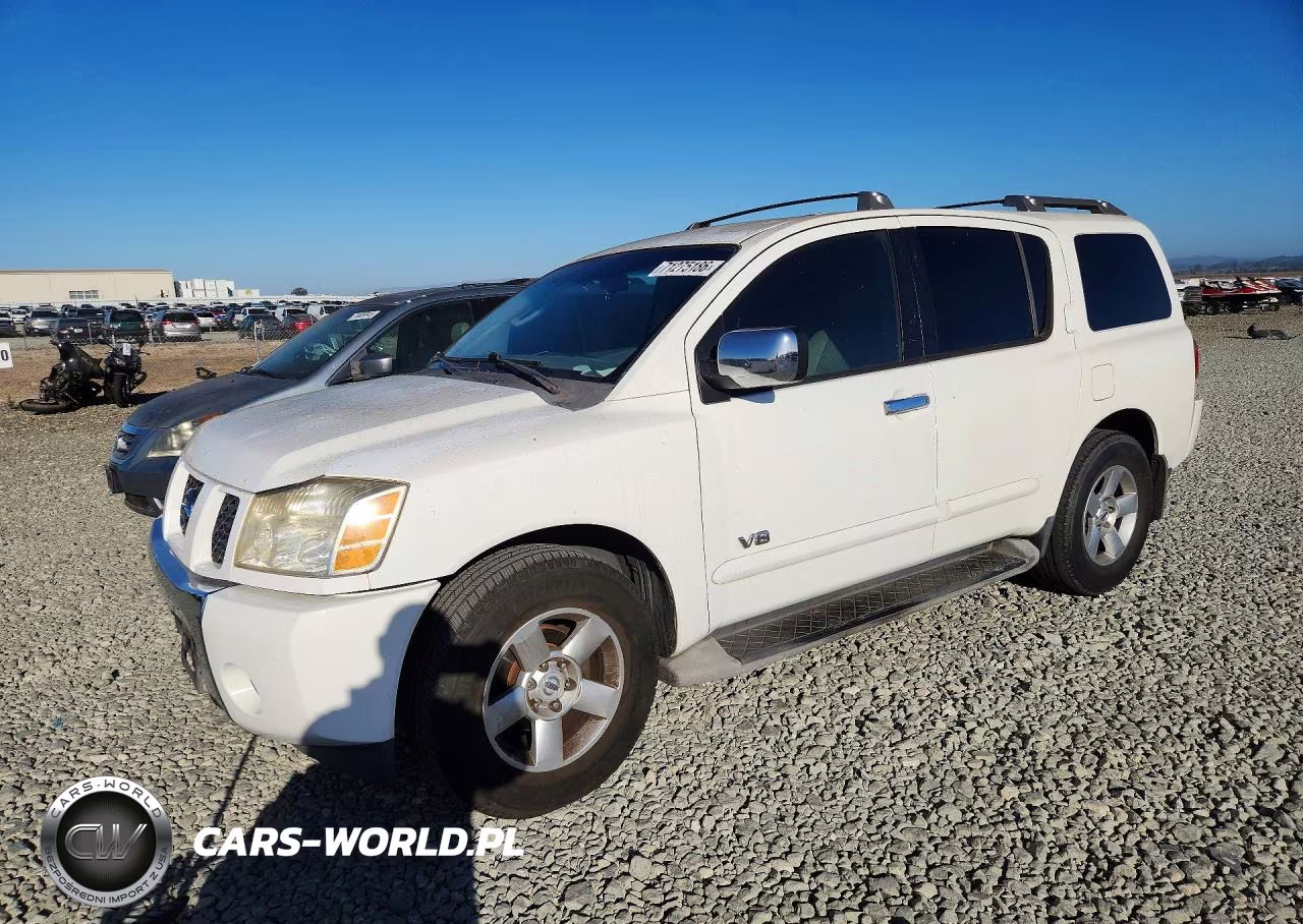 2006 Nissan Armada Se