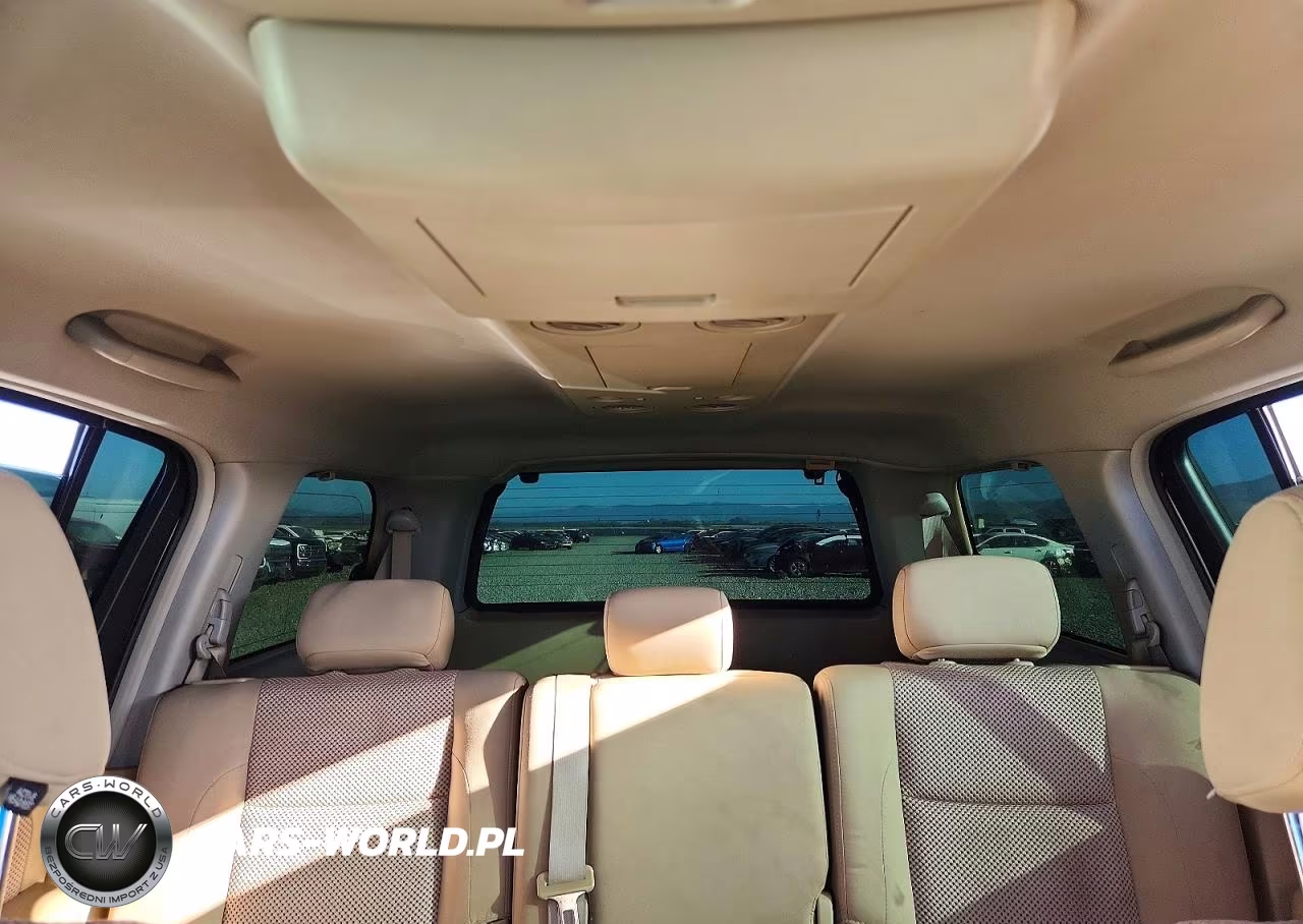 2006 Nissan Armada Se VIN:5N1AA08A56N713613 - 10