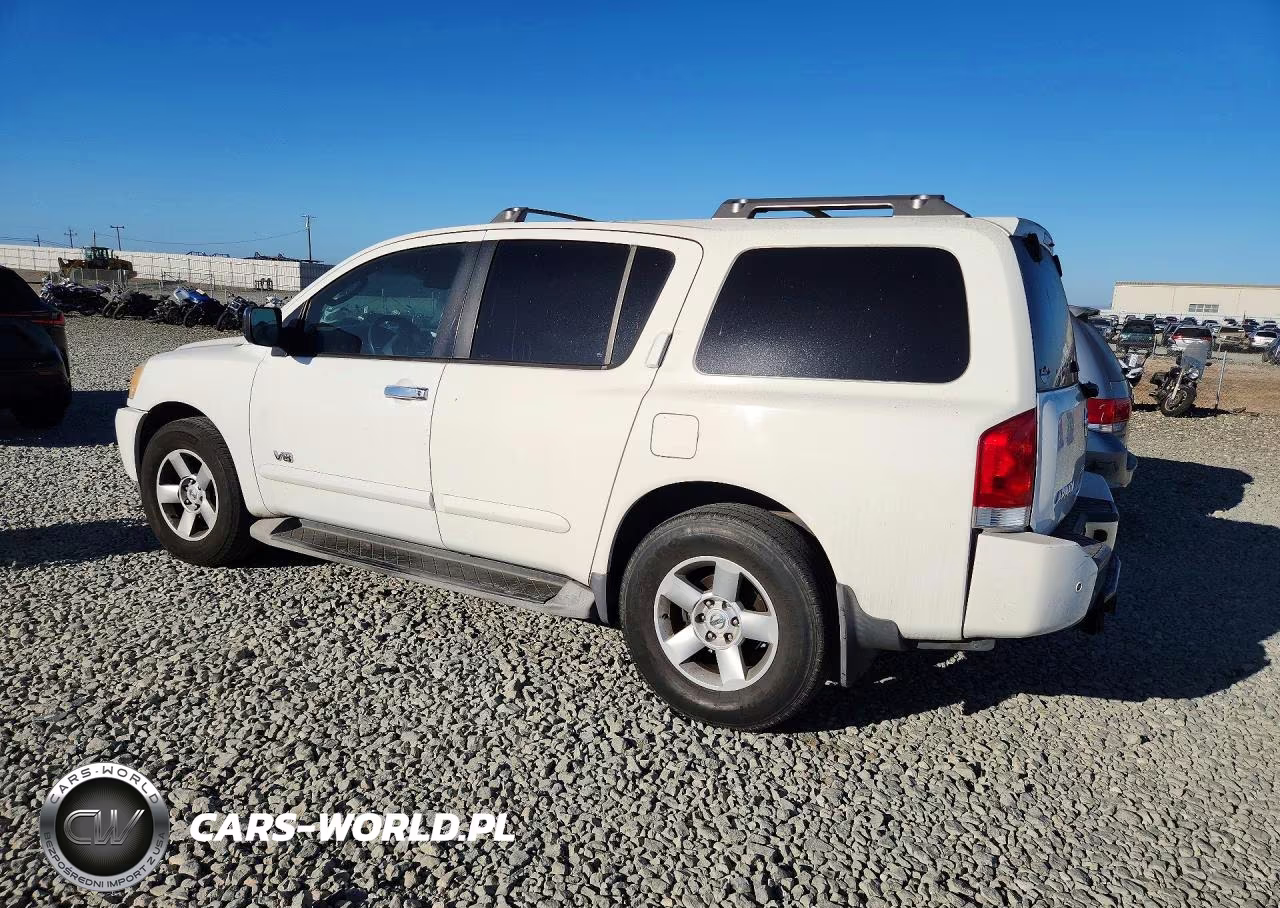2006 Nissan Armada Se VIN:5N1AA08A56N713613 - 2