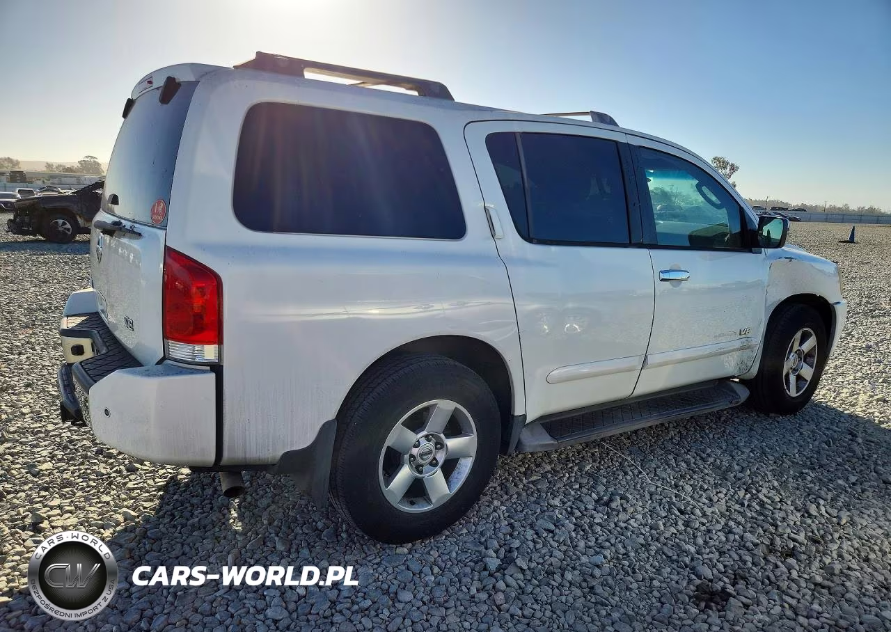 2006 Nissan Armada Se VIN:5N1AA08A56N713613 - 3
