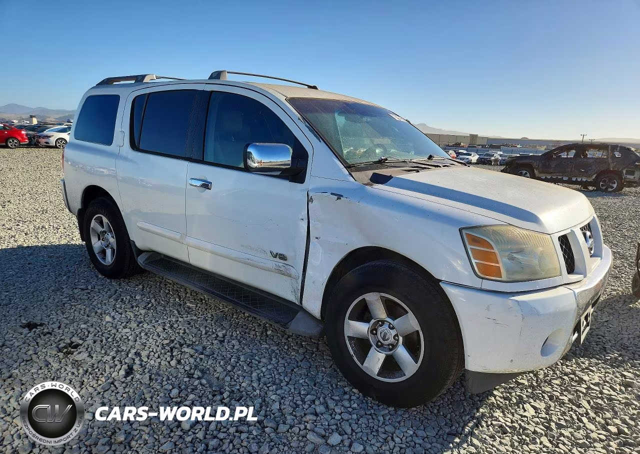 2006 Nissan Armada Se VIN:5N1AA08A56N713613 - 4