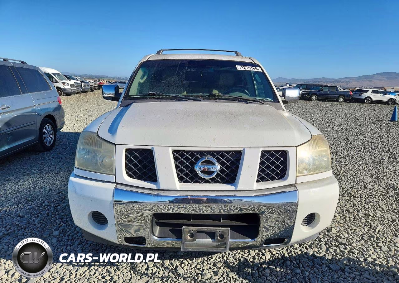 2006 Nissan Armada Se VIN:5N1AA08A56N713613 - 5
