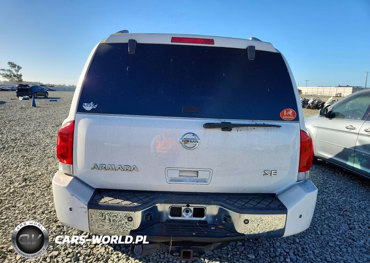 2006 Nissan Armada Se VIN:5N1AA08A56N713613 - 6