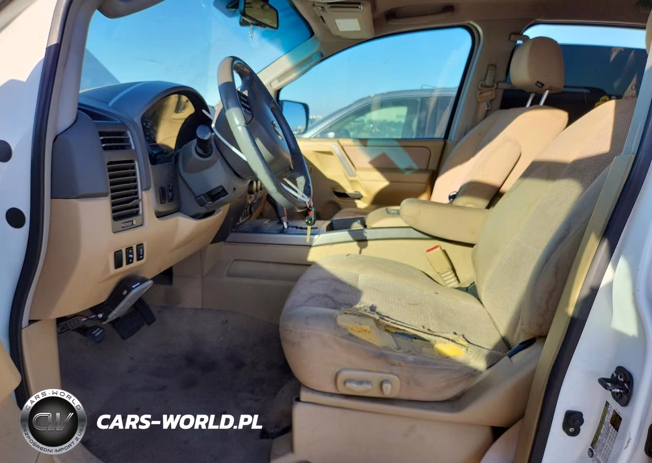 2006 Nissan Armada Se VIN:5N1AA08A56N713613 - 7