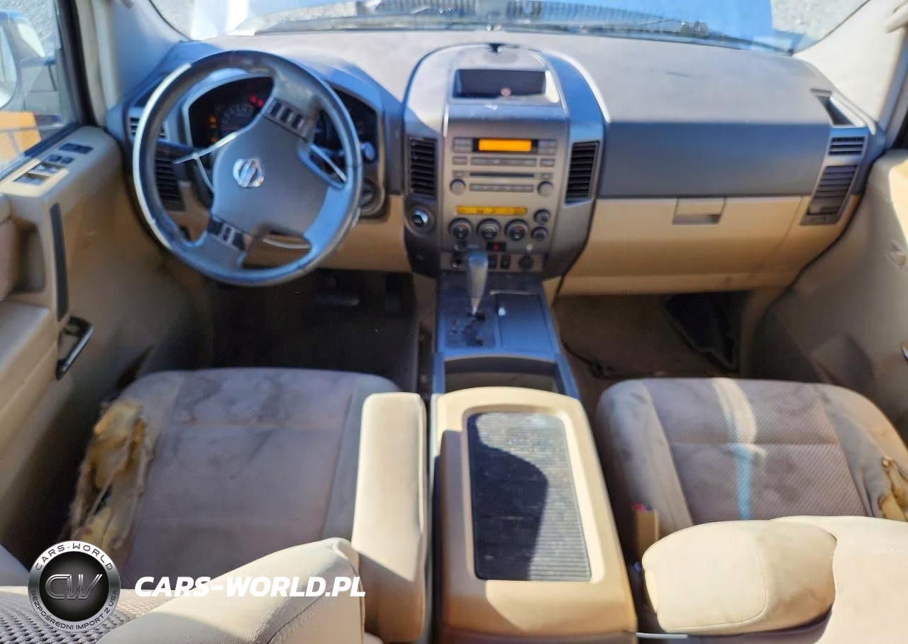 2006 Nissan Armada Se VIN:5N1AA08A56N713613 - 8