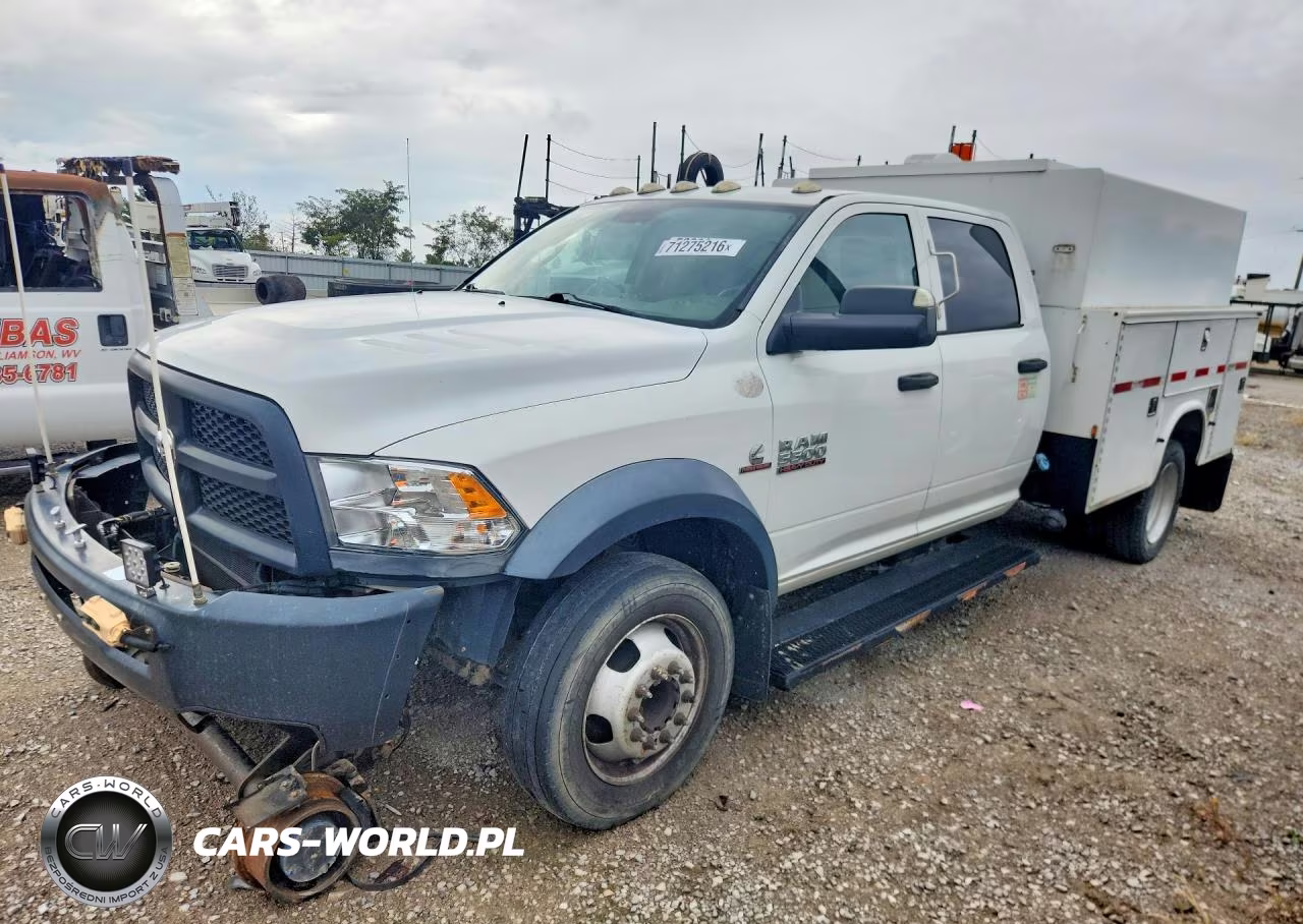 2015 Ram 5500 – zdjęcie 1 z 12
