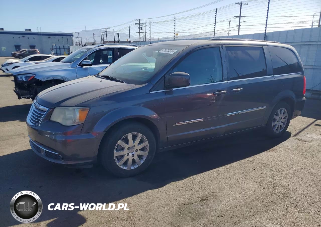 2016 Chrysler Town & Country Touring VIN:2C4RC1BGXGR292836 - 1