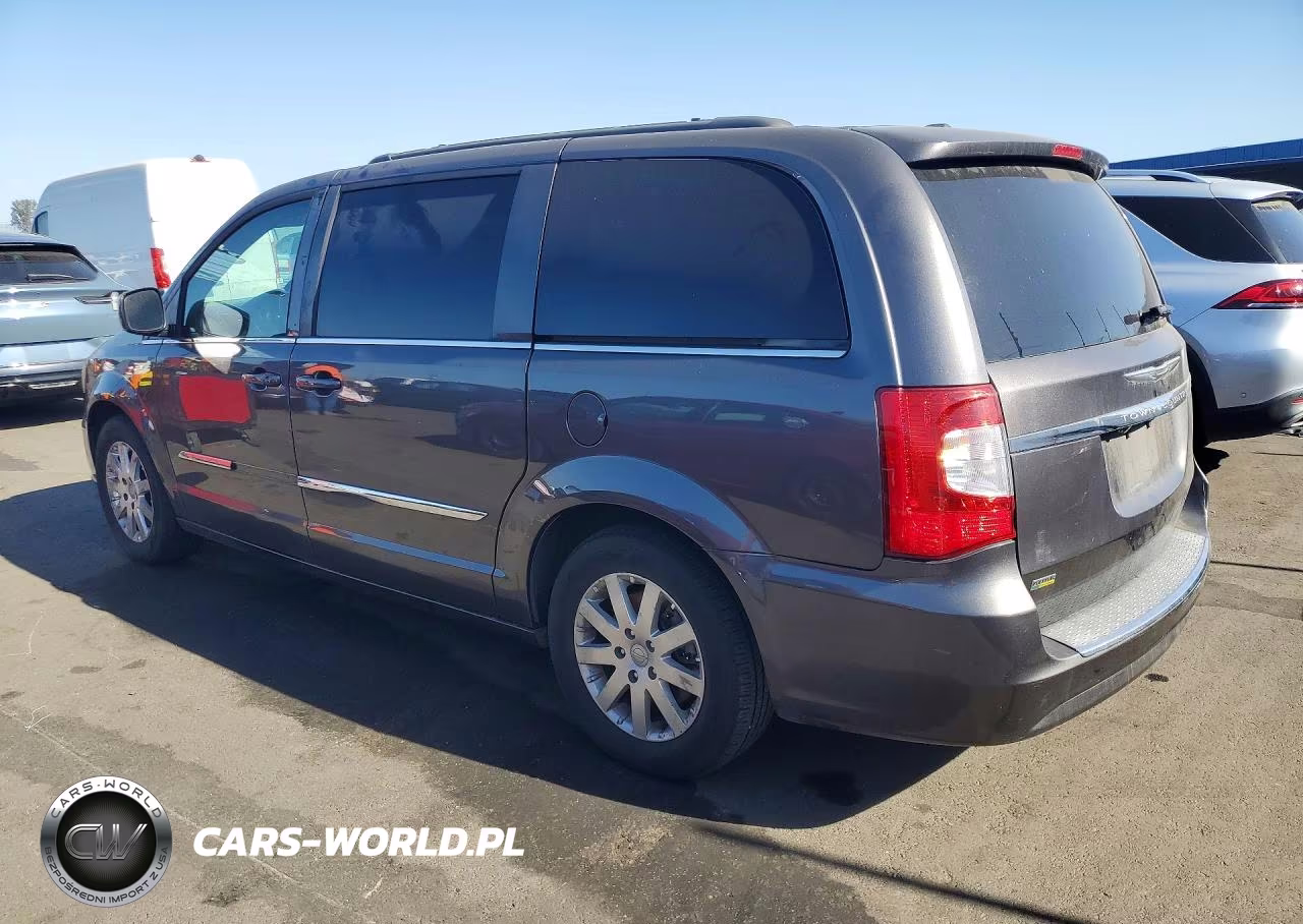 2016 Chrysler Town & Country Touring VIN:2C4RC1BGXGR292836 - 2