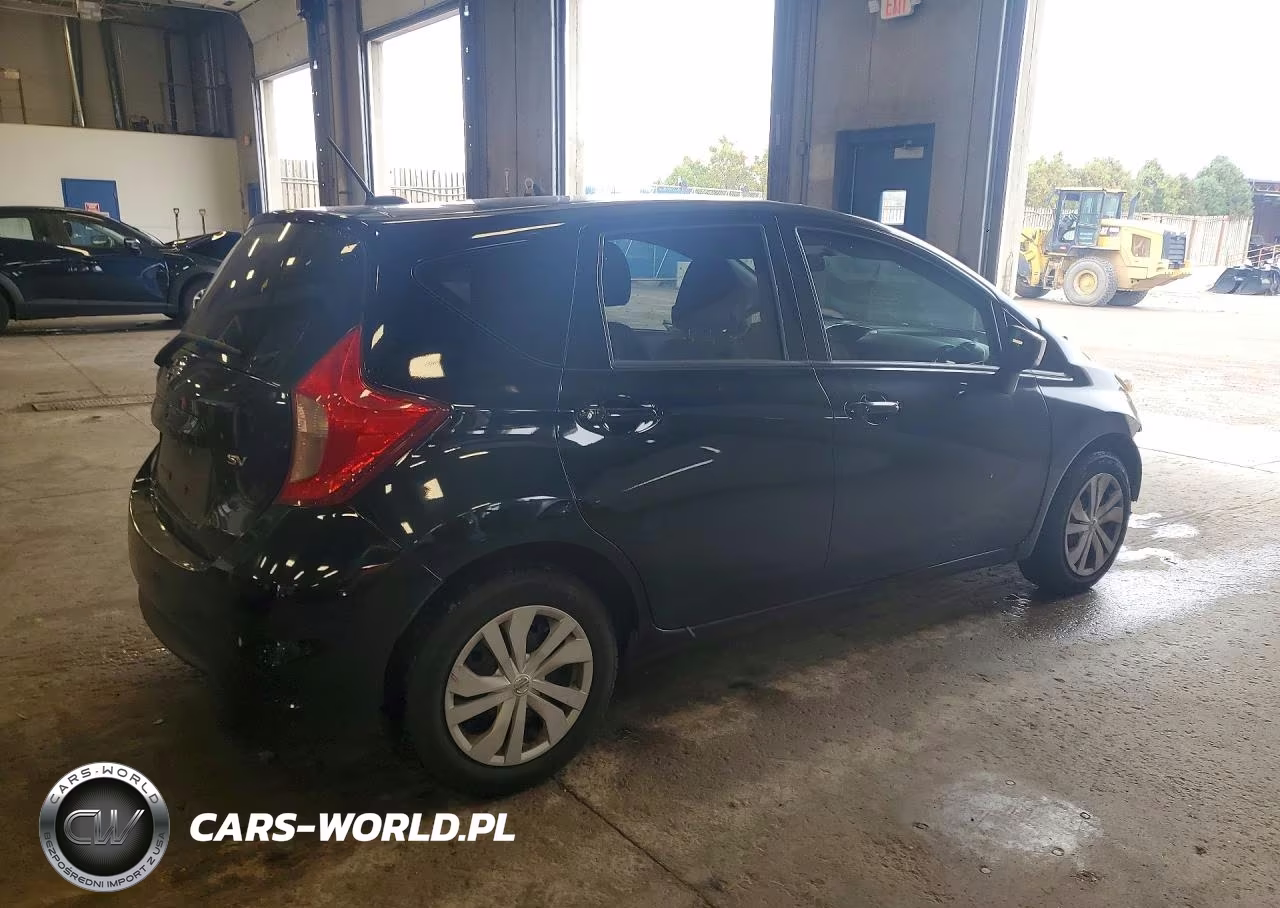 2018 Nissan Versa Note Sv VIN:3N1CE2CP4JL360219 - 3