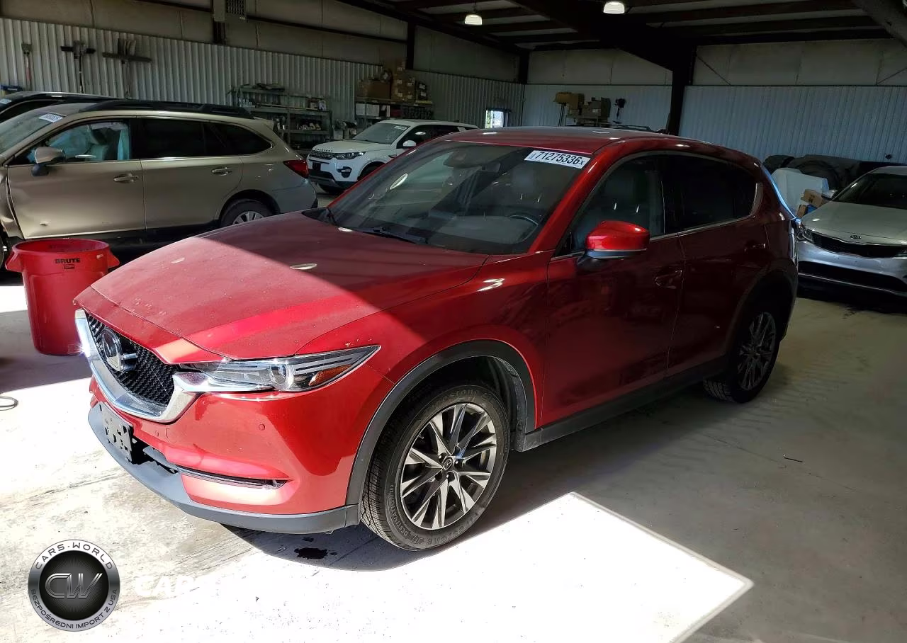 2019 Mazda Cx-5 Signature