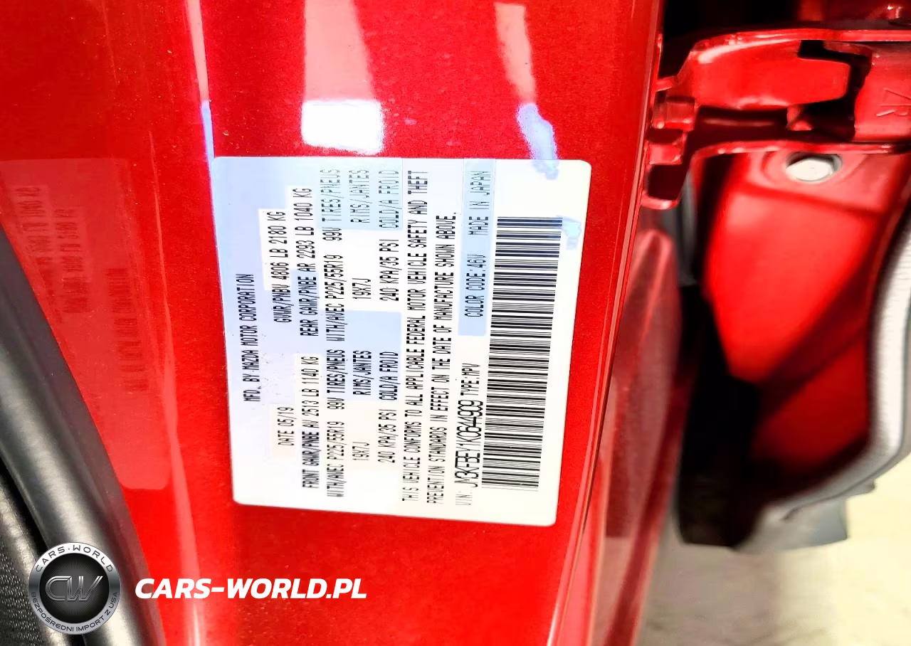 2019 Mazda Cx-5 Signature VIN:JM3KFBEY1K0644909 - 13