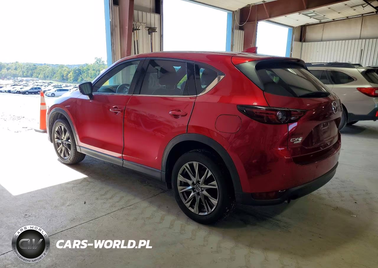 2019 Mazda Cx-5 Signature VIN:JM3KFBEY1K0644909 - 2