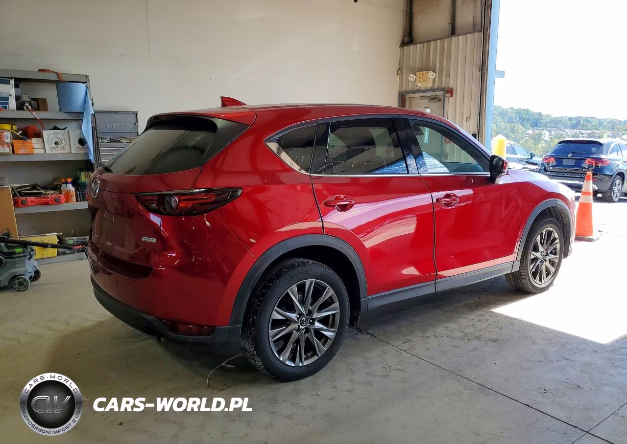 2019 Mazda Cx-5 Signature VIN:JM3KFBEY1K0644909 - 3