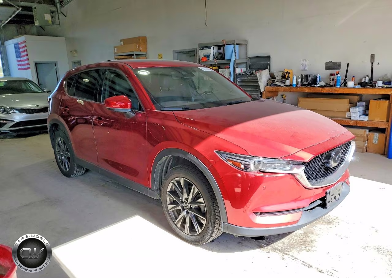 2019 Mazda Cx-5 Signature VIN:JM3KFBEY1K0644909 - 4