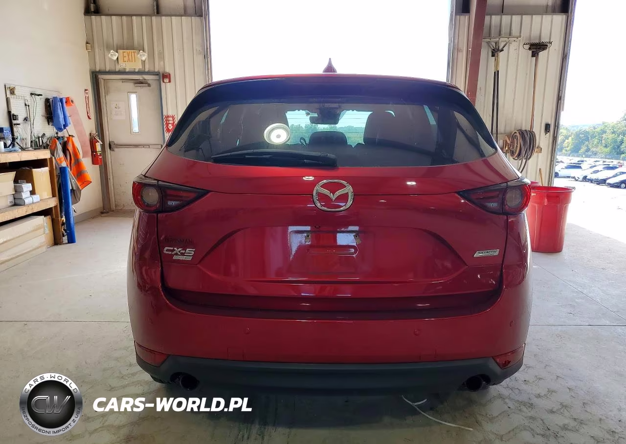 2019 Mazda Cx-5 Signature VIN:JM3KFBEY1K0644909 - 6