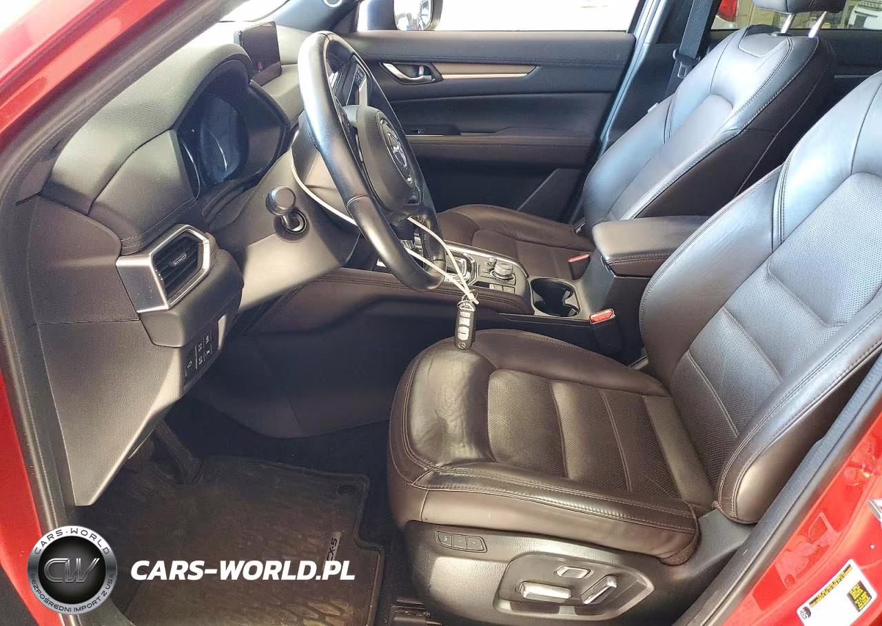 2019 Mazda Cx-5 Signature VIN:JM3KFBEY1K0644909 - 7