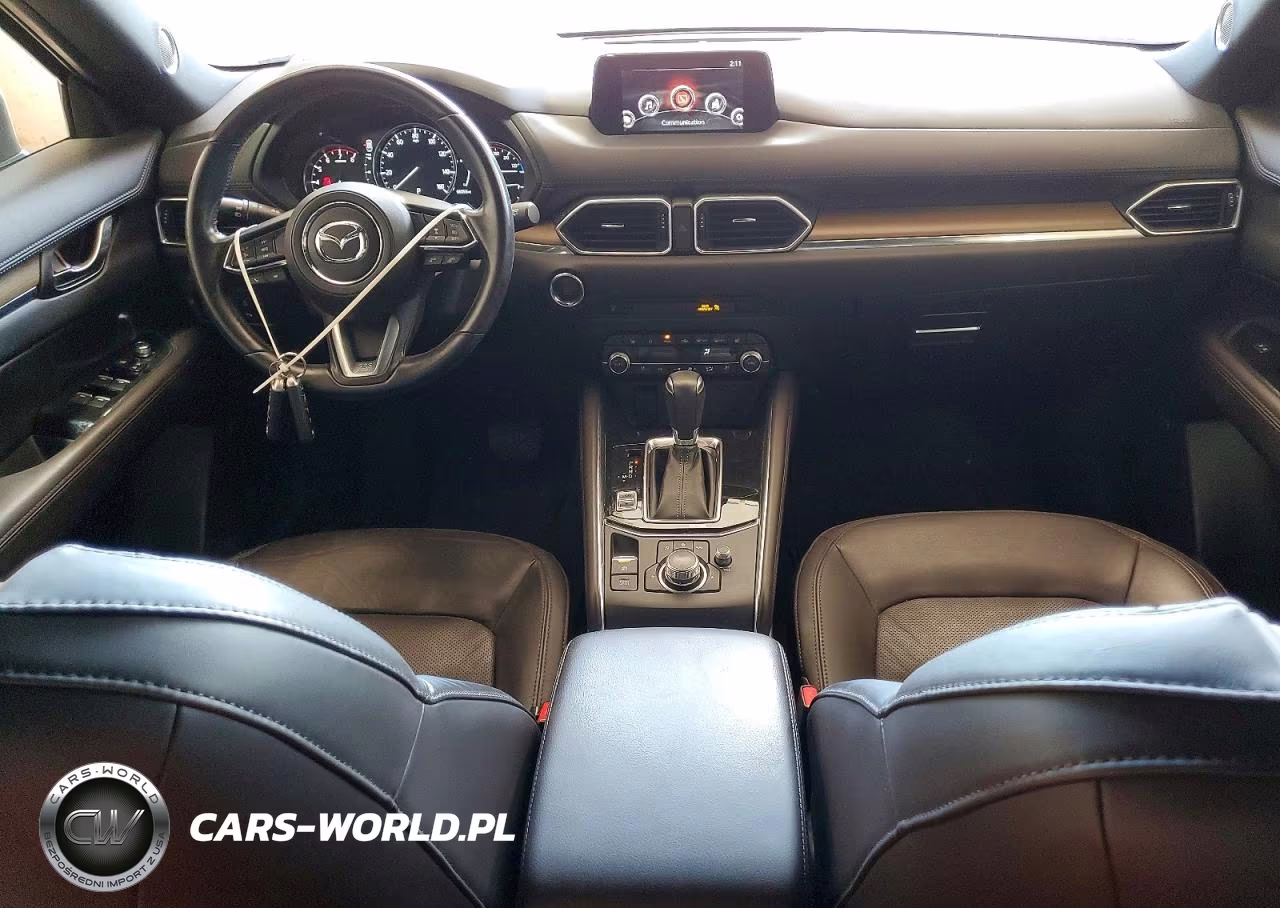 2019 Mazda Cx-5 Signature VIN:JM3KFBEY1K0644909 - 8