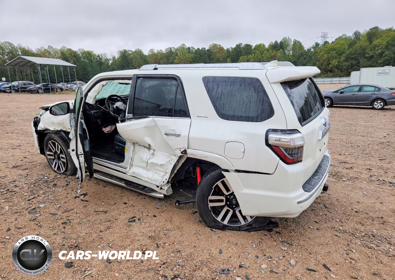 2019 Toyota 4Runner Limited VIN:JTEBU5JR7K5727676 - 2