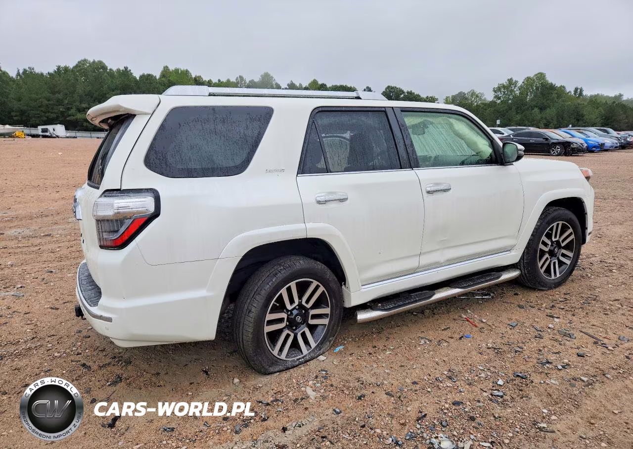 2019 Toyota 4Runner Limited VIN:JTEBU5JR7K5727676 - 3