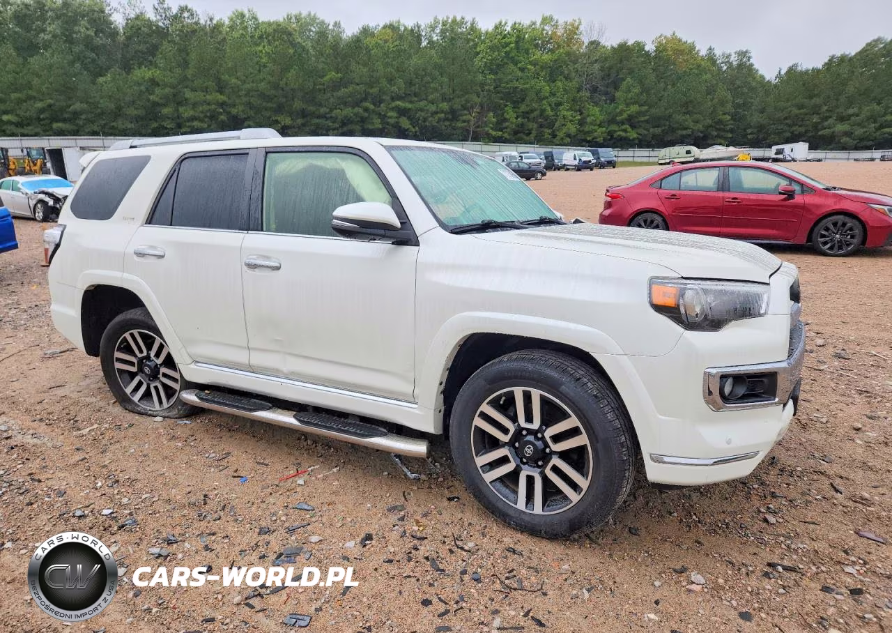 2019 Toyota 4Runner Limited VIN:JTEBU5JR7K5727676 - 4