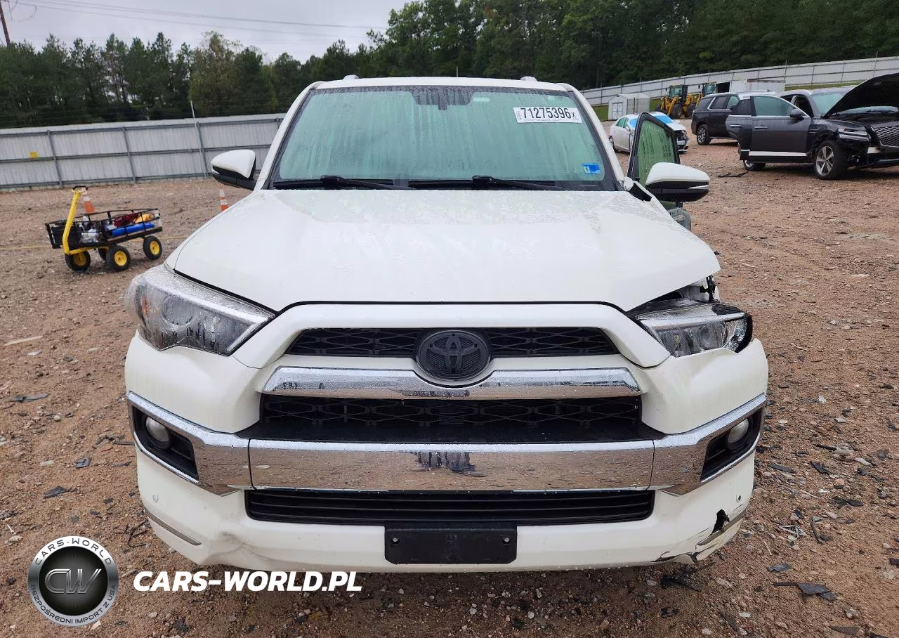 2019 Toyota 4Runner Limited VIN:JTEBU5JR7K5727676 - 5