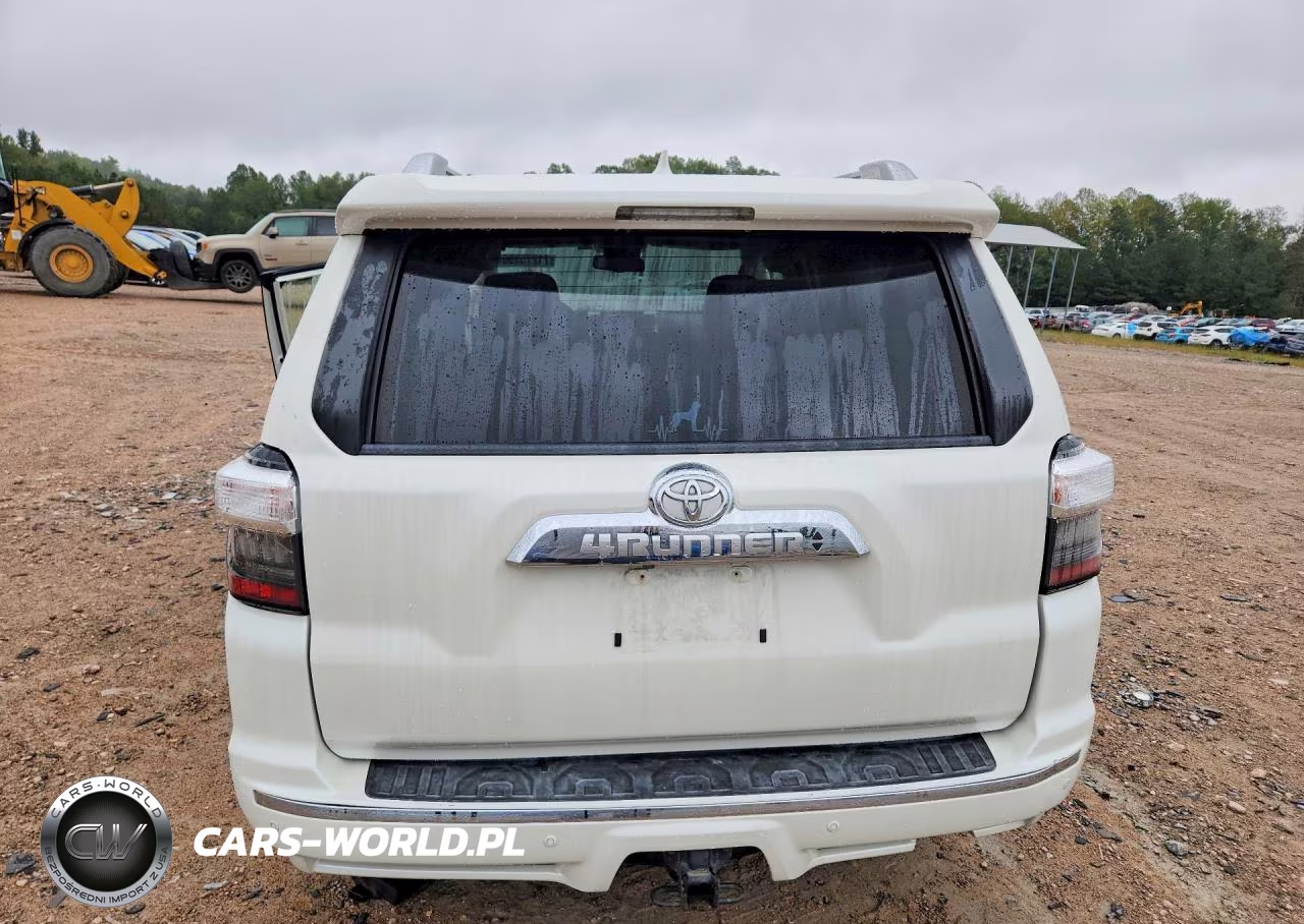 2019 Toyota 4Runner Limited VIN:JTEBU5JR7K5727676 - 6