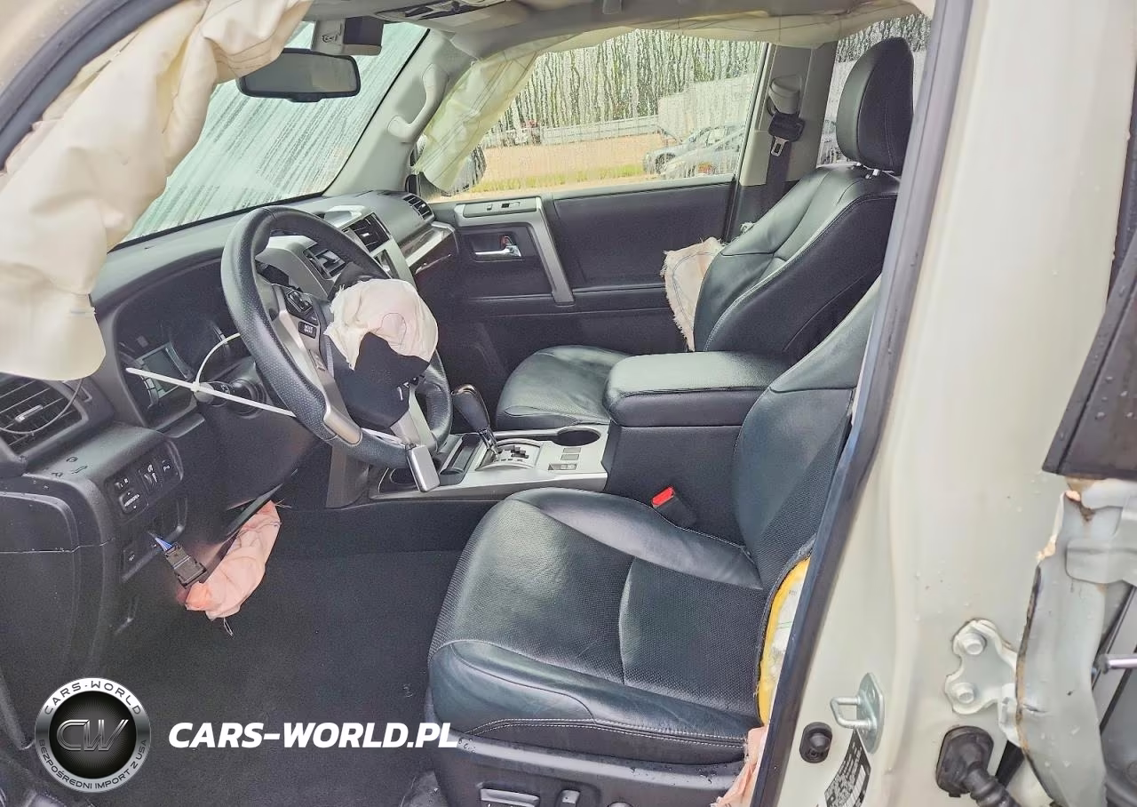 2019 Toyota 4Runner Limited VIN:JTEBU5JR7K5727676 - 7