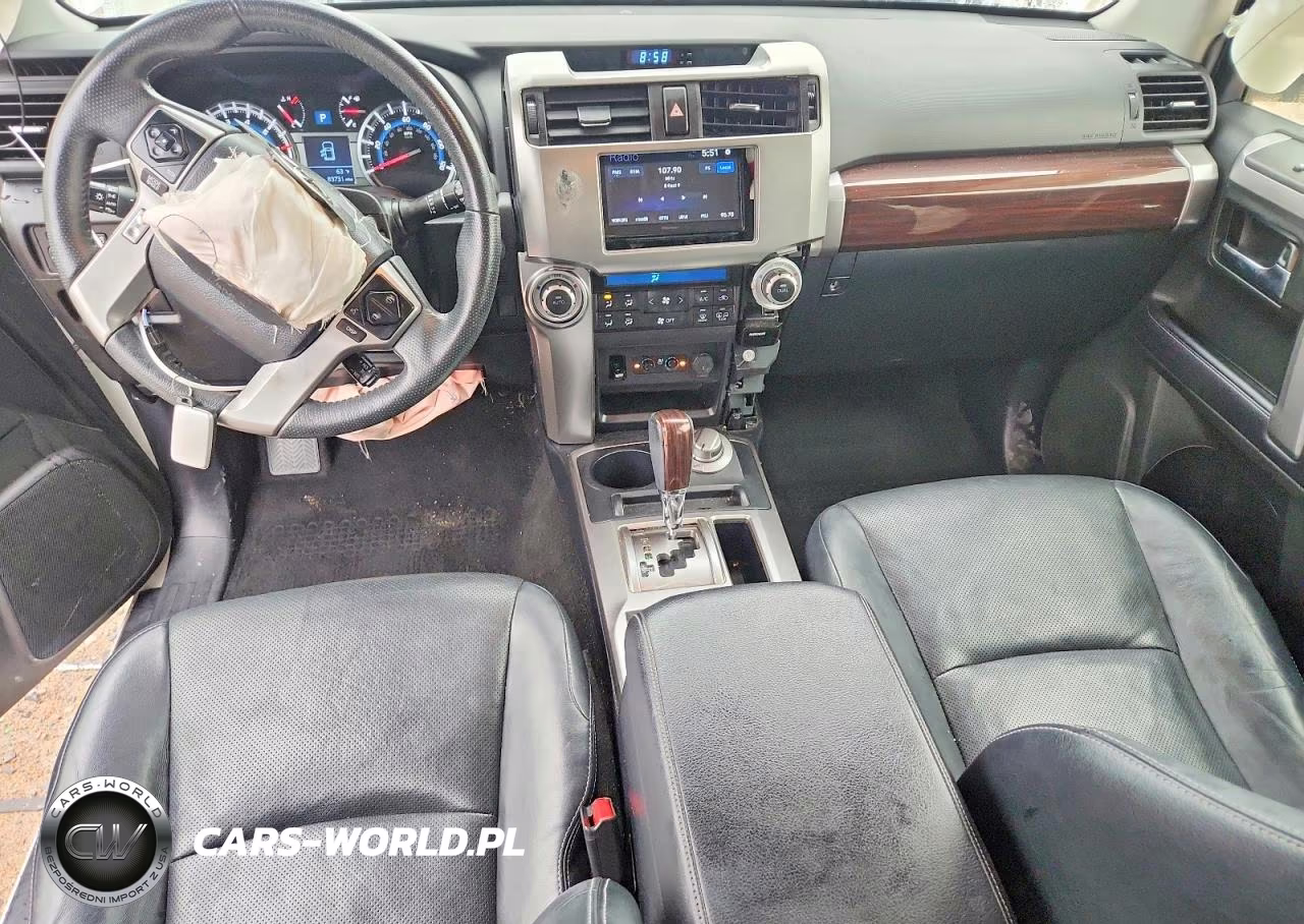 2019 Toyota 4Runner Limited VIN:JTEBU5JR7K5727676 - 8
