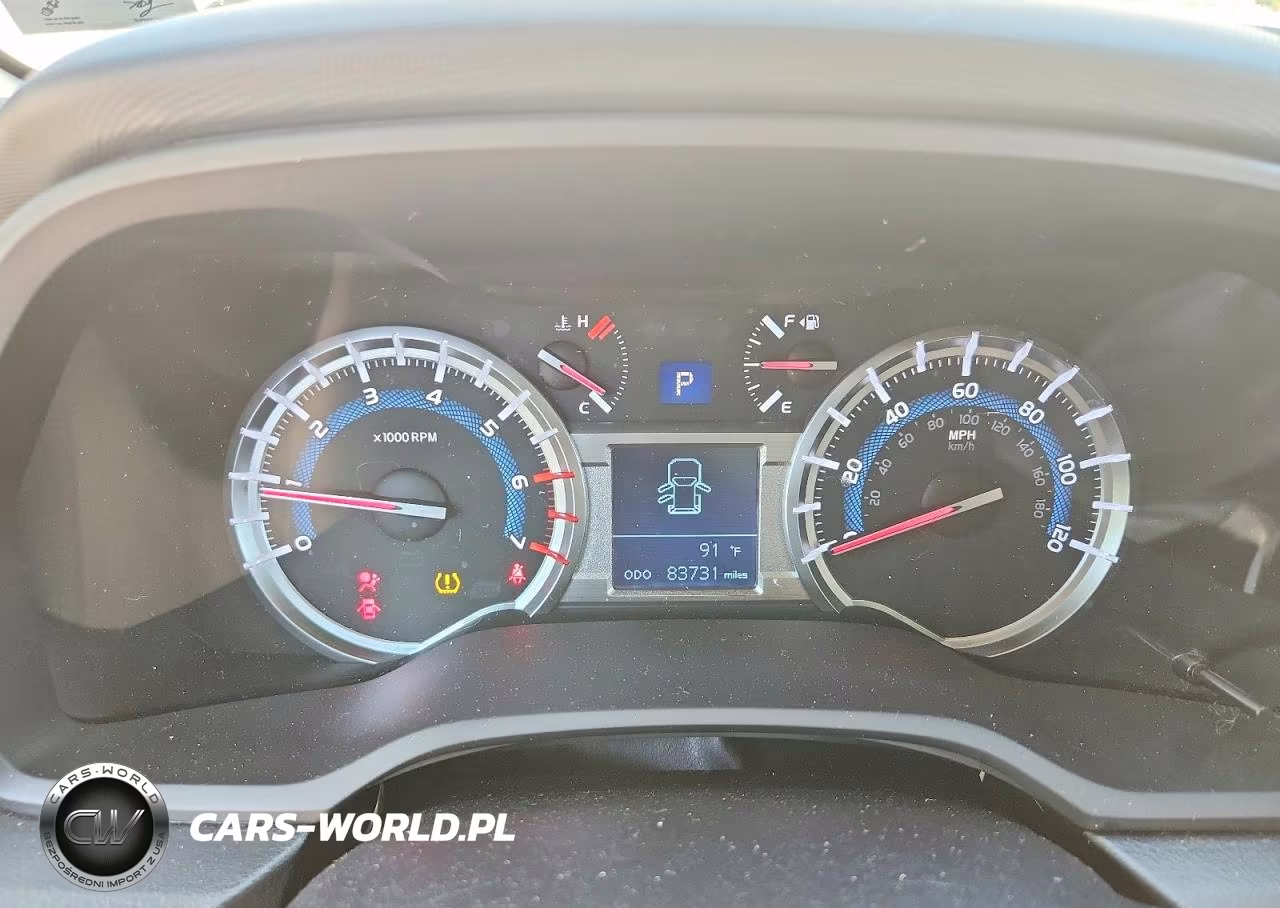 2019 Toyota 4Runner Limited VIN:JTEBU5JR7K5727676 - 9