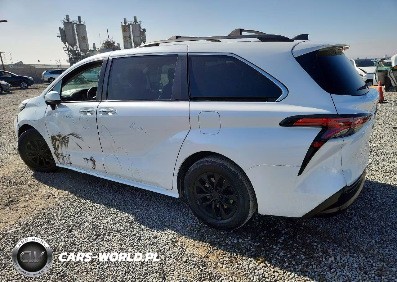 2022 Toyota Sienna Xle VIN:5TDJRKEC0NS095205 - 2