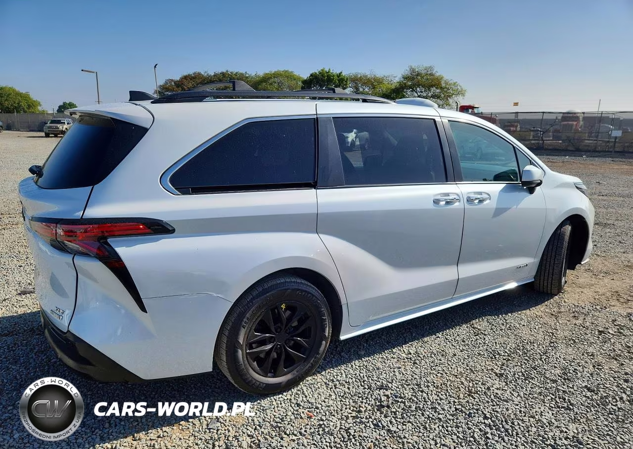 2022 Toyota Sienna Xle VIN:5TDJRKEC0NS095205 - 3