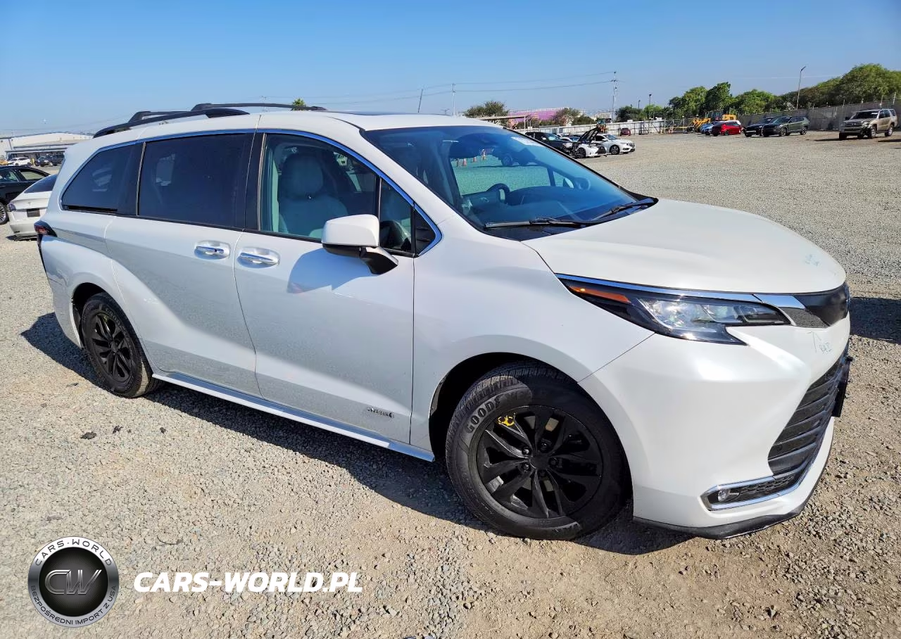 2022 Toyota Sienna Xle VIN:5TDJRKEC0NS095205 - 4