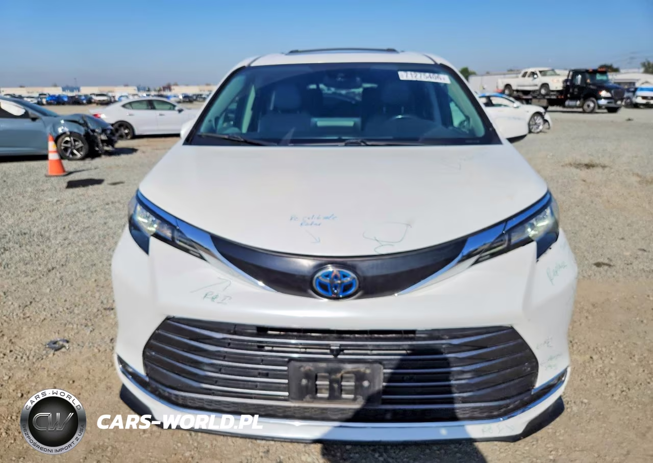 2022 Toyota Sienna Xle VIN:5TDJRKEC0NS095205 - 5