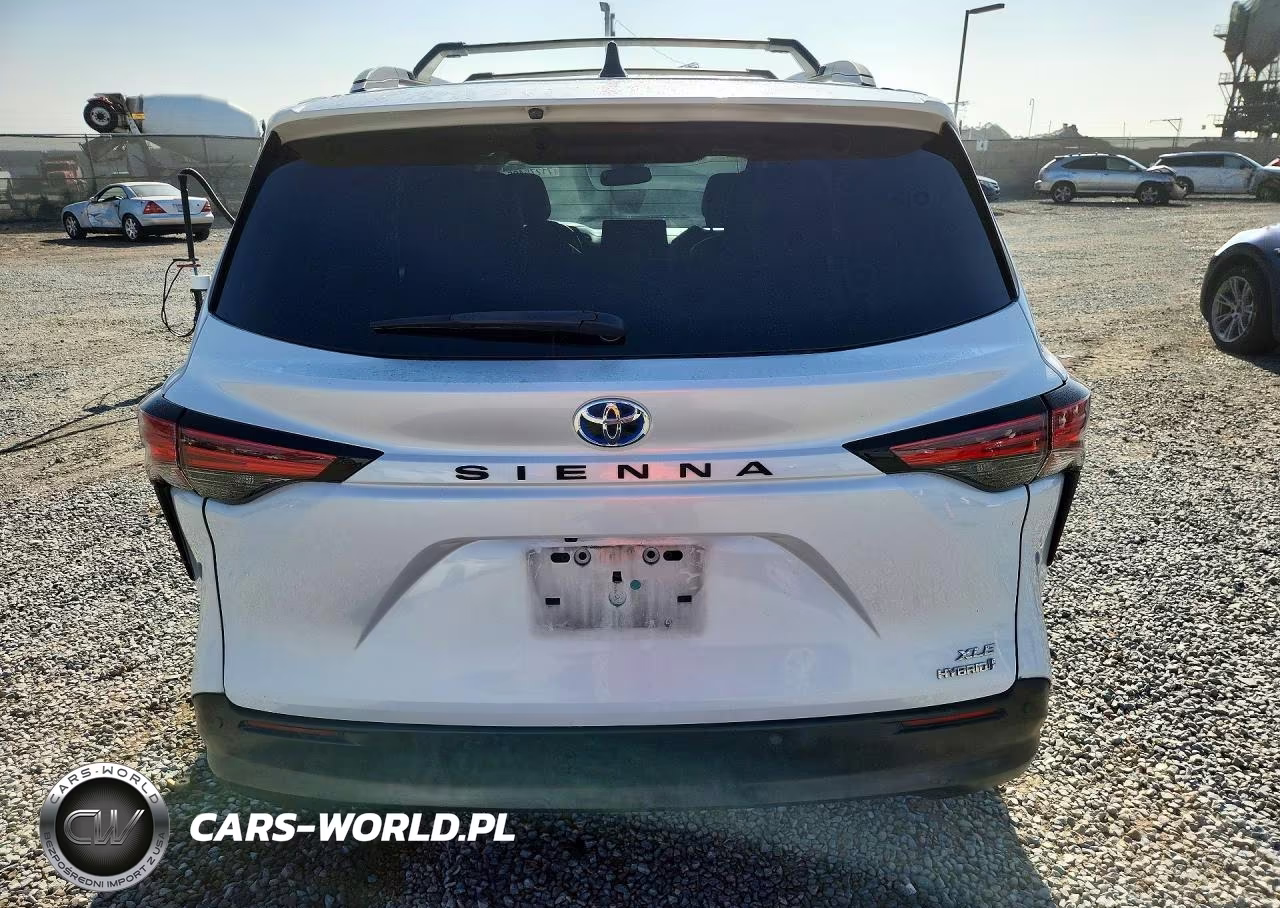 2022 Toyota Sienna Xle VIN:5TDJRKEC0NS095205 - 6