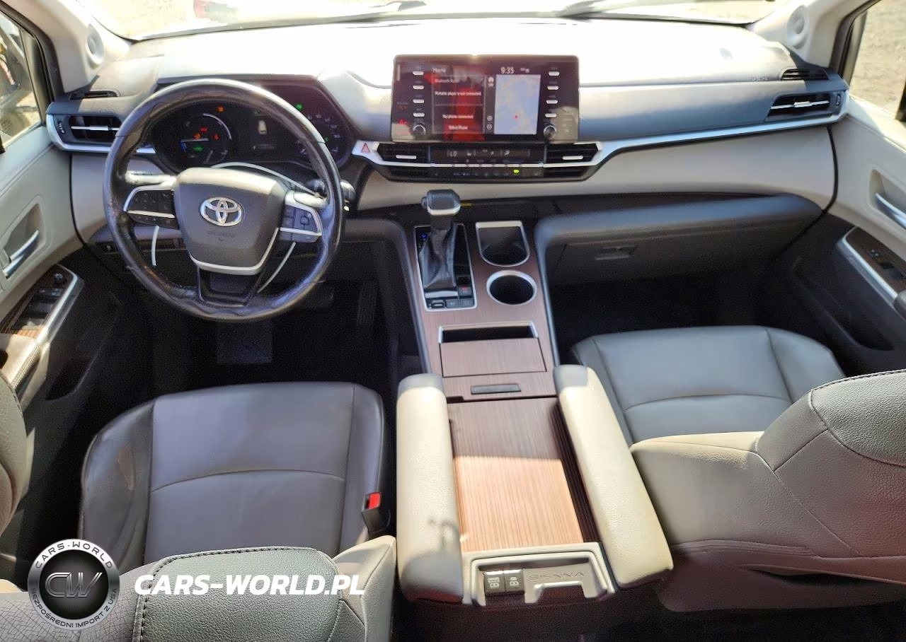 2022 Toyota Sienna Xle VIN:5TDJRKEC0NS095205 - 8