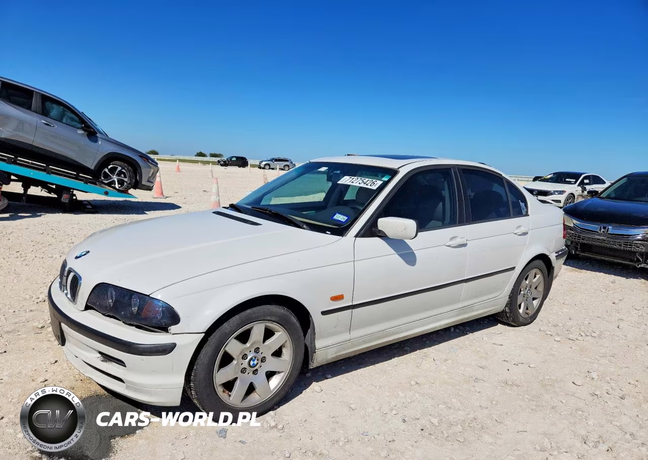2000 BMW 3 Series 323I VIN:WBAAM3341YFP83019 - 1