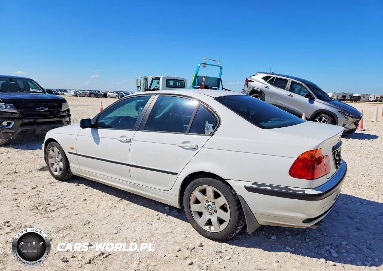 2000 BMW 3 Series 323I VIN:WBAAM3341YFP83019 - 2