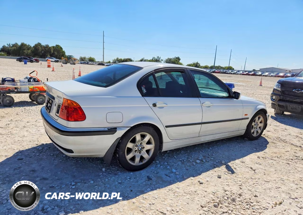 2000 BMW 3 Series 323I VIN:WBAAM3341YFP83019 - 3