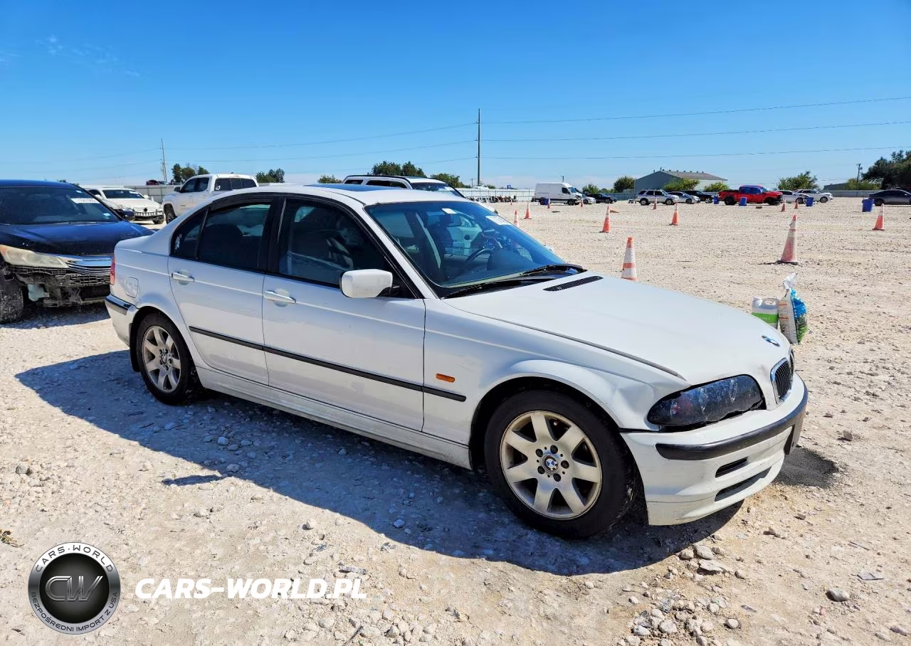 2000 BMW 3 Series 323I VIN:WBAAM3341YFP83019 - 4