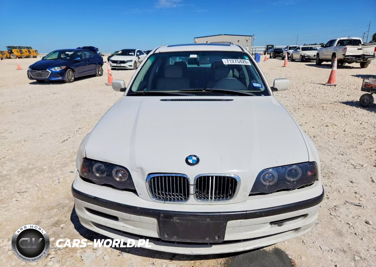 2000 BMW 3 Series 323I VIN:WBAAM3341YFP83019 - 5