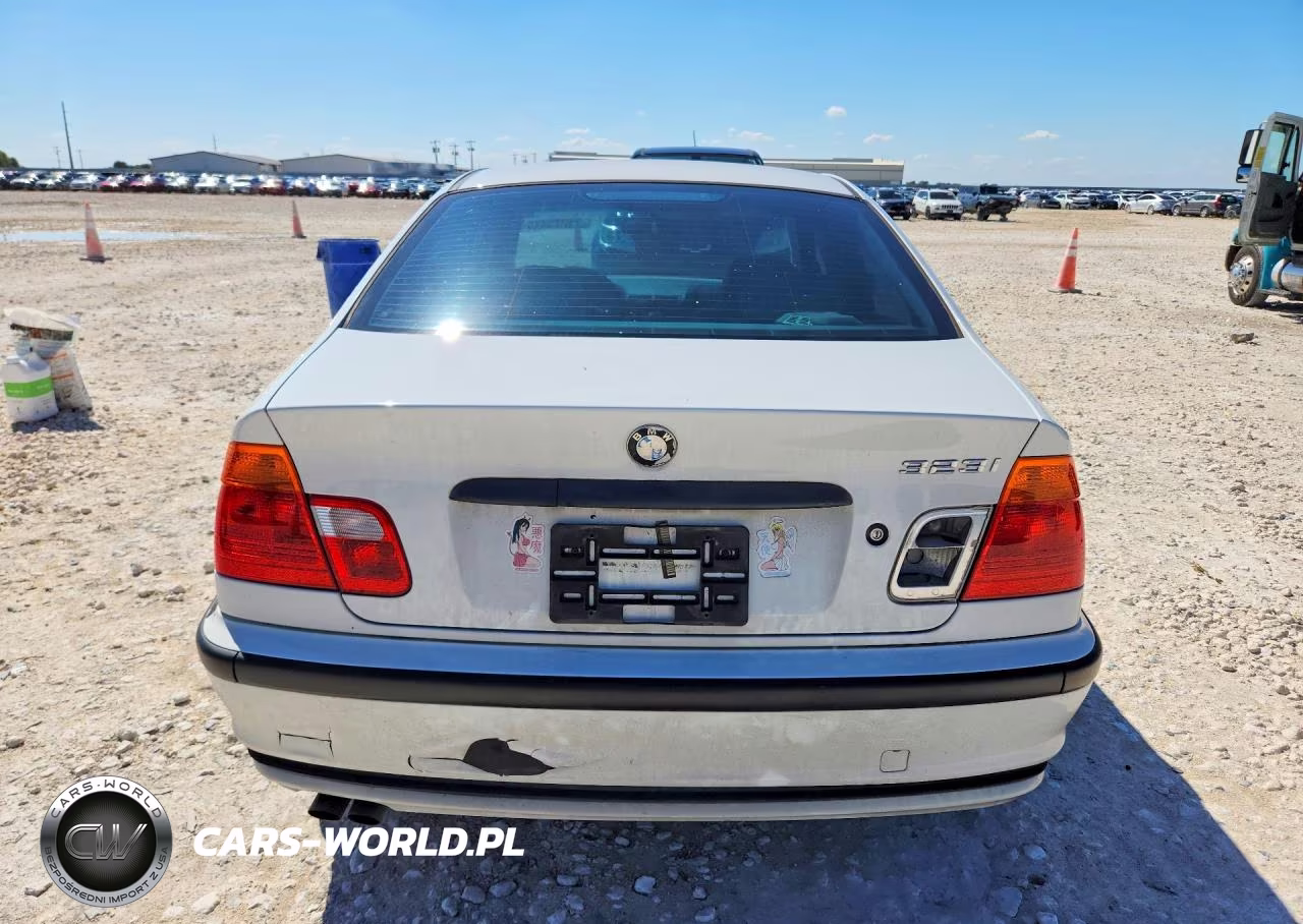 2000 BMW 3 Series 323I VIN:WBAAM3341YFP83019 - 6