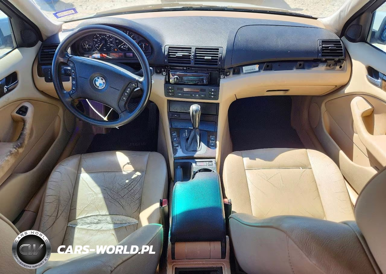 2000 BMW 3 Series 323I VIN:WBAAM3341YFP83019 - 8