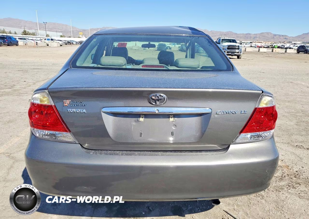 2005 Toyota Camry Le VIN:4T1BE32K75U962365 - 6