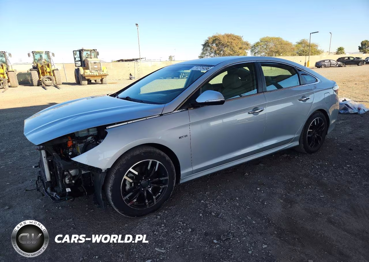 2019 Hyundai Sonata Hybrid Se