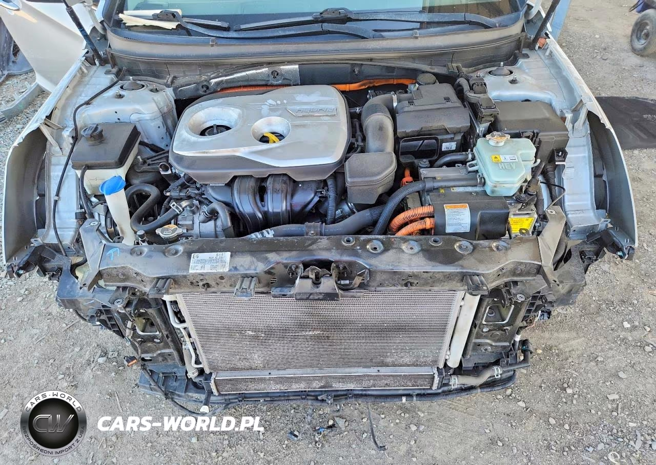 2019 Hyundai Sonata Hybrid Se VIN:KMHE24L31KA090622 - 11