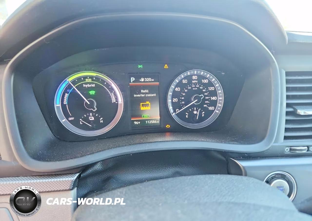 2019 Hyundai Sonata Hybrid Se VIN:KMHE24L31KA090622 - 9